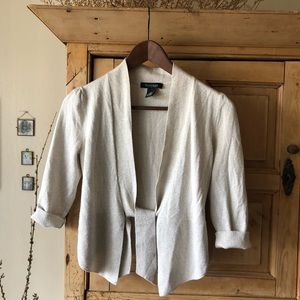 ⭐️WHBM shimmery cardigan,cover up,cocktail dress⭐️